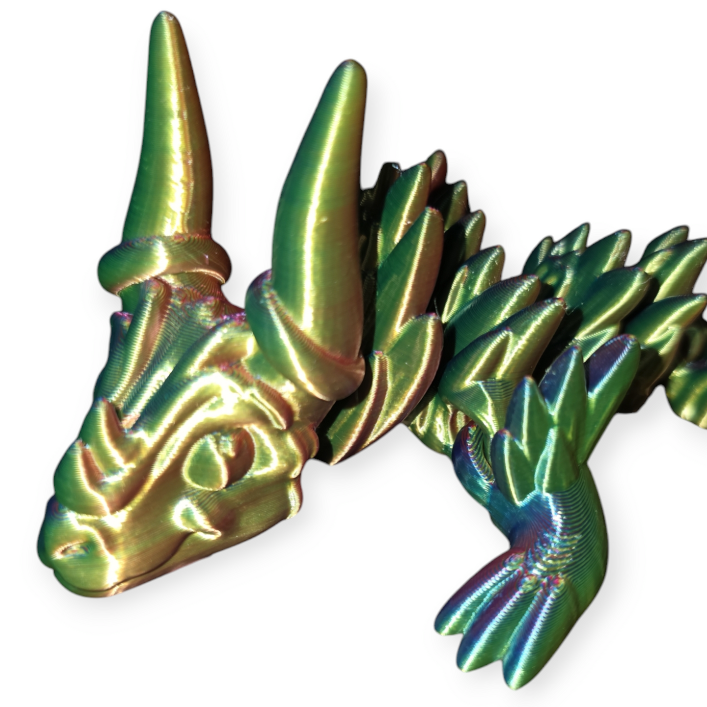 Virgo Zodiac Articulated Dragon