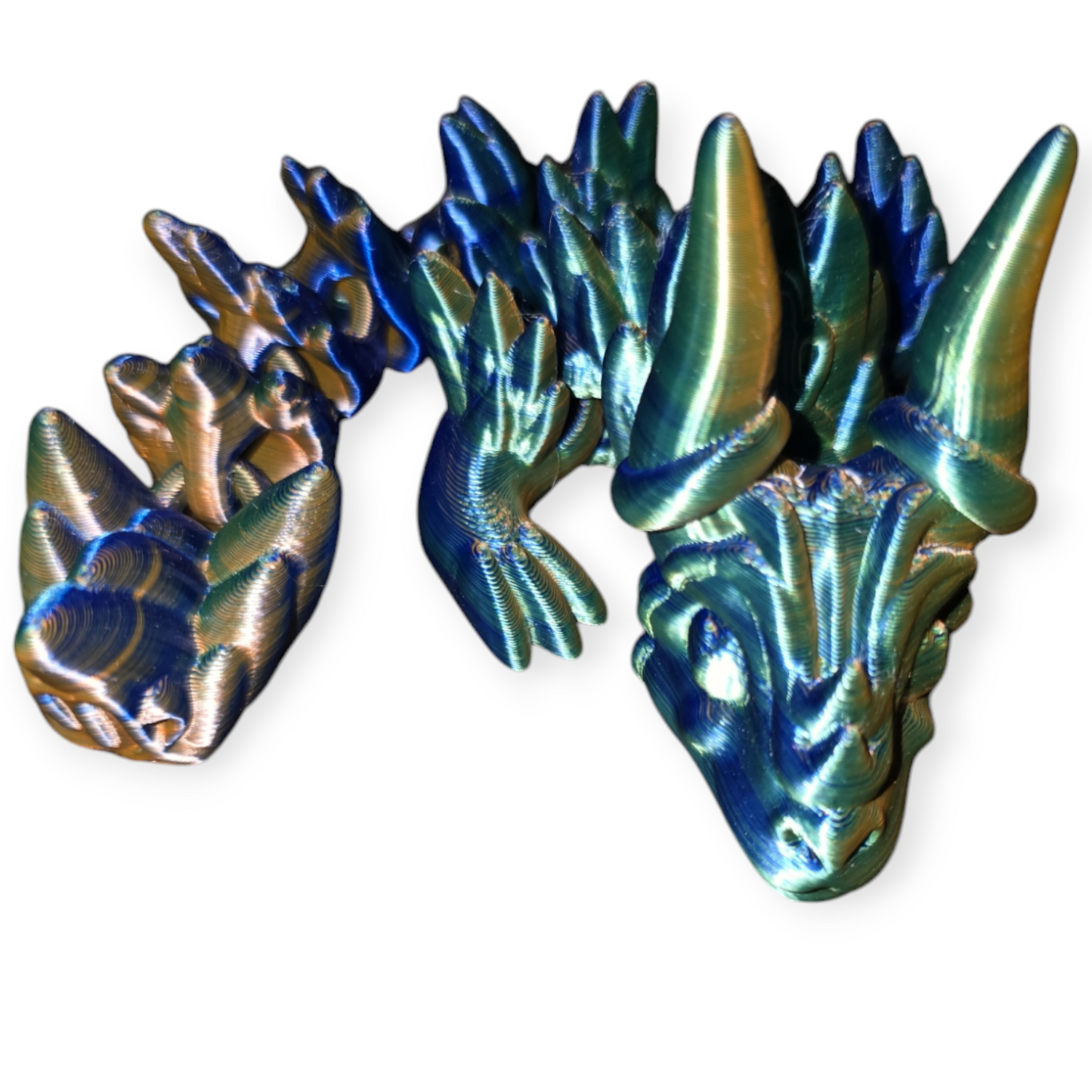 Virgo Zodiac Articulated Dragon