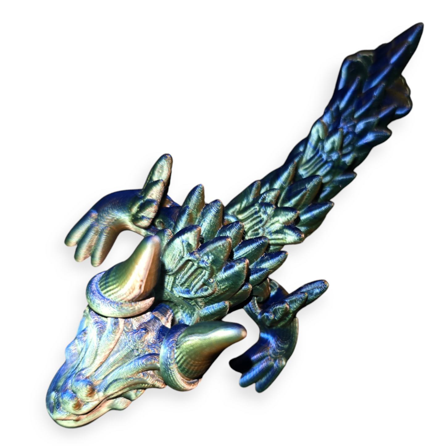 Virgo Zodiac Articulated Dragon