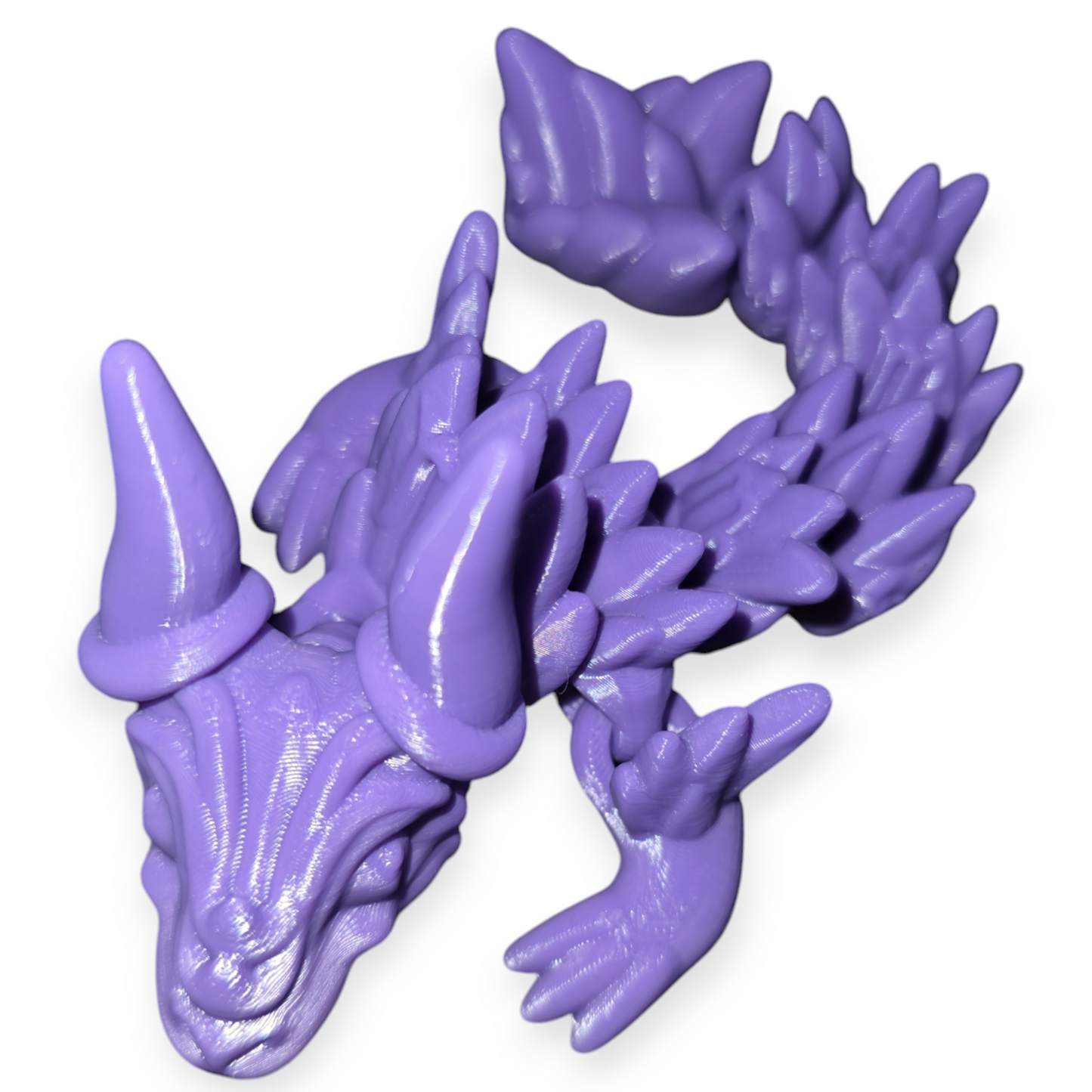 Virgo Zodiac Articulated Dragon