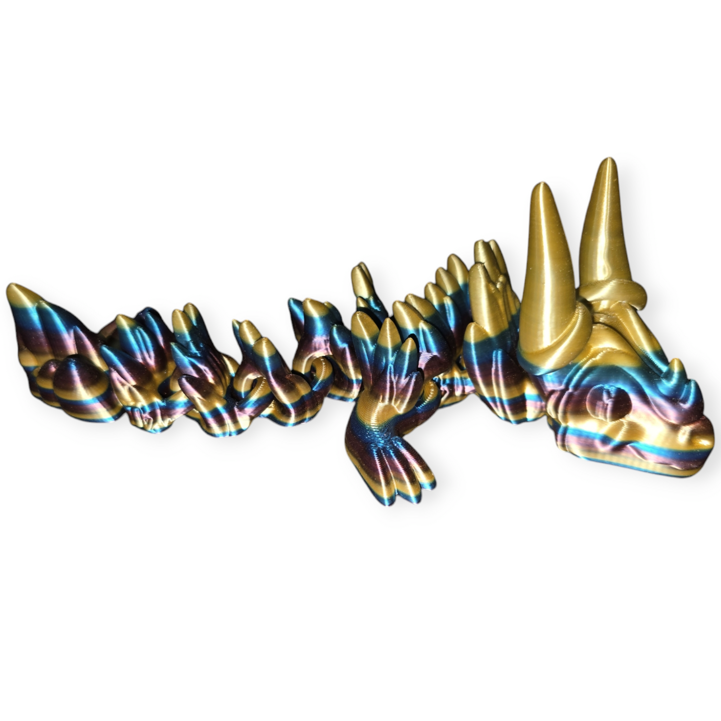 Virgo Zodiac Articulated Dragon