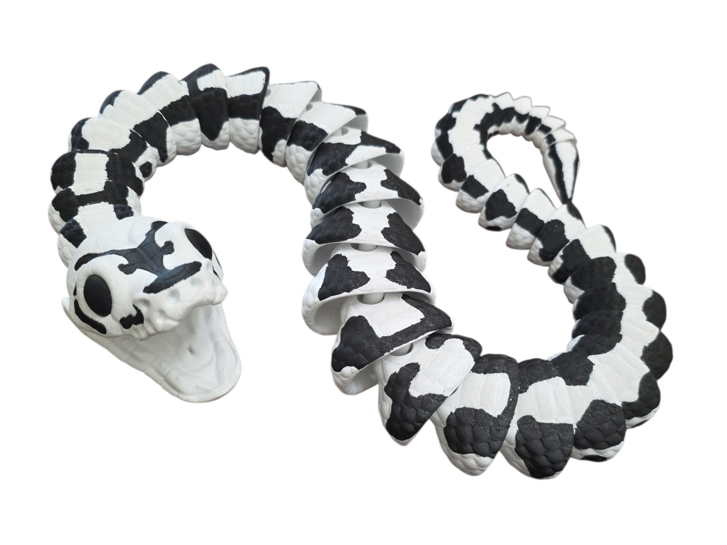 Ball Python - 3d printed and articulated