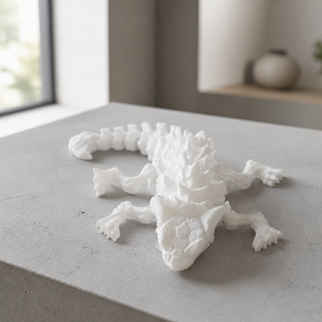 Euoplocephalus Skeleton 3D Printed Model