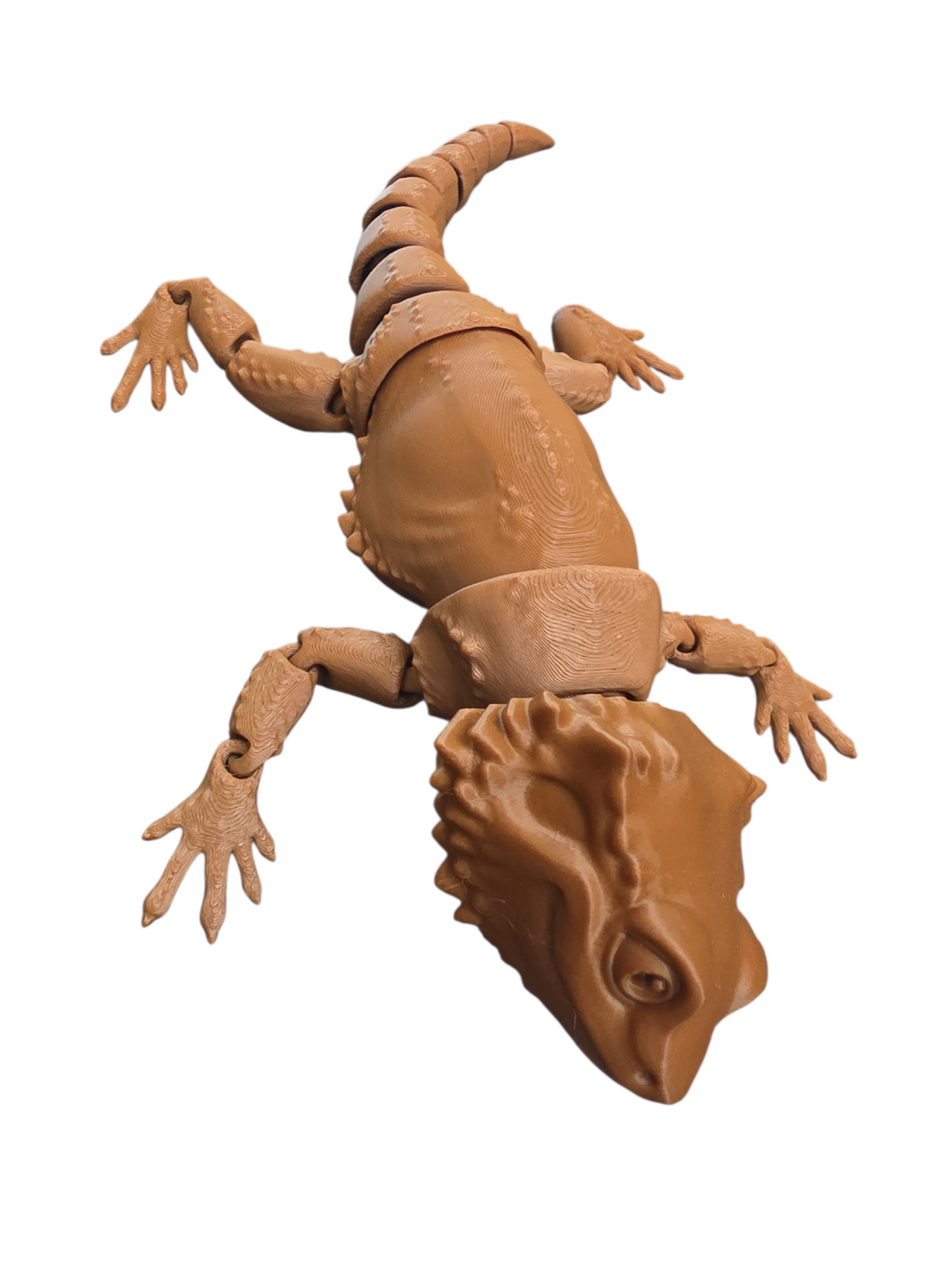 Bearded Dragon - 3d printed and articulated