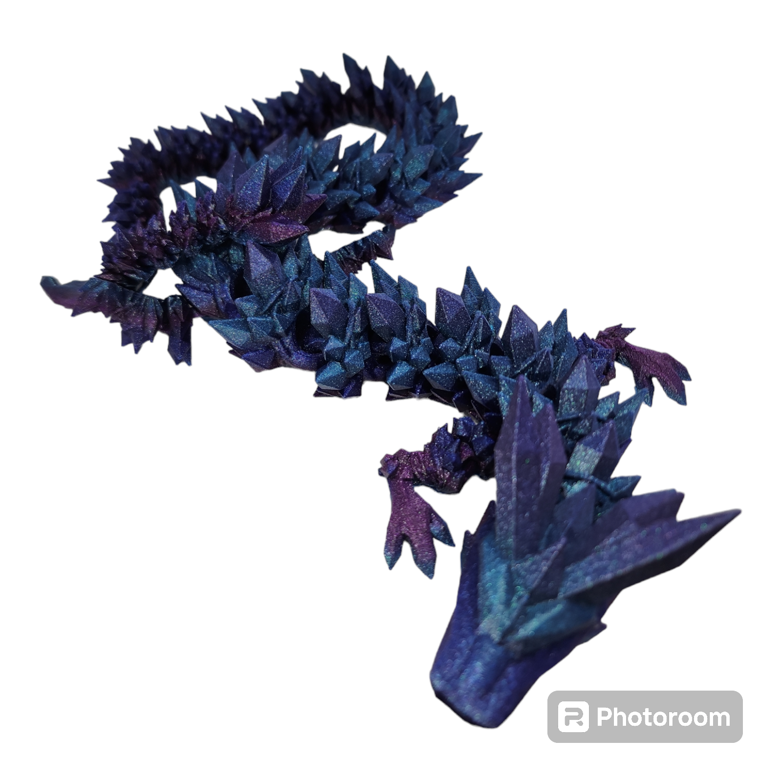 キャラクター 1:100 SCHPELTOR K.O.G. WATER DRAGON Crystal Dragon – Wiggly Wonders