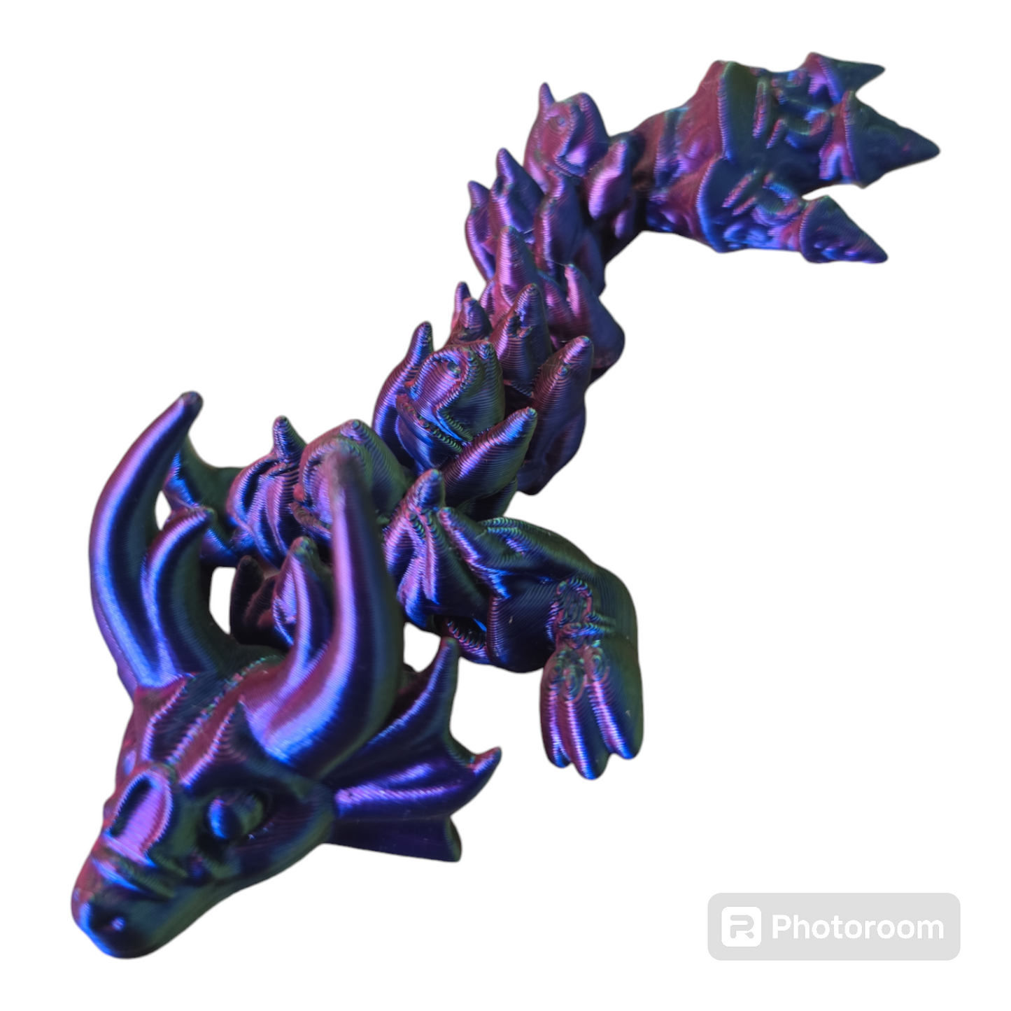 Libra Zodiac Articulated Dragon