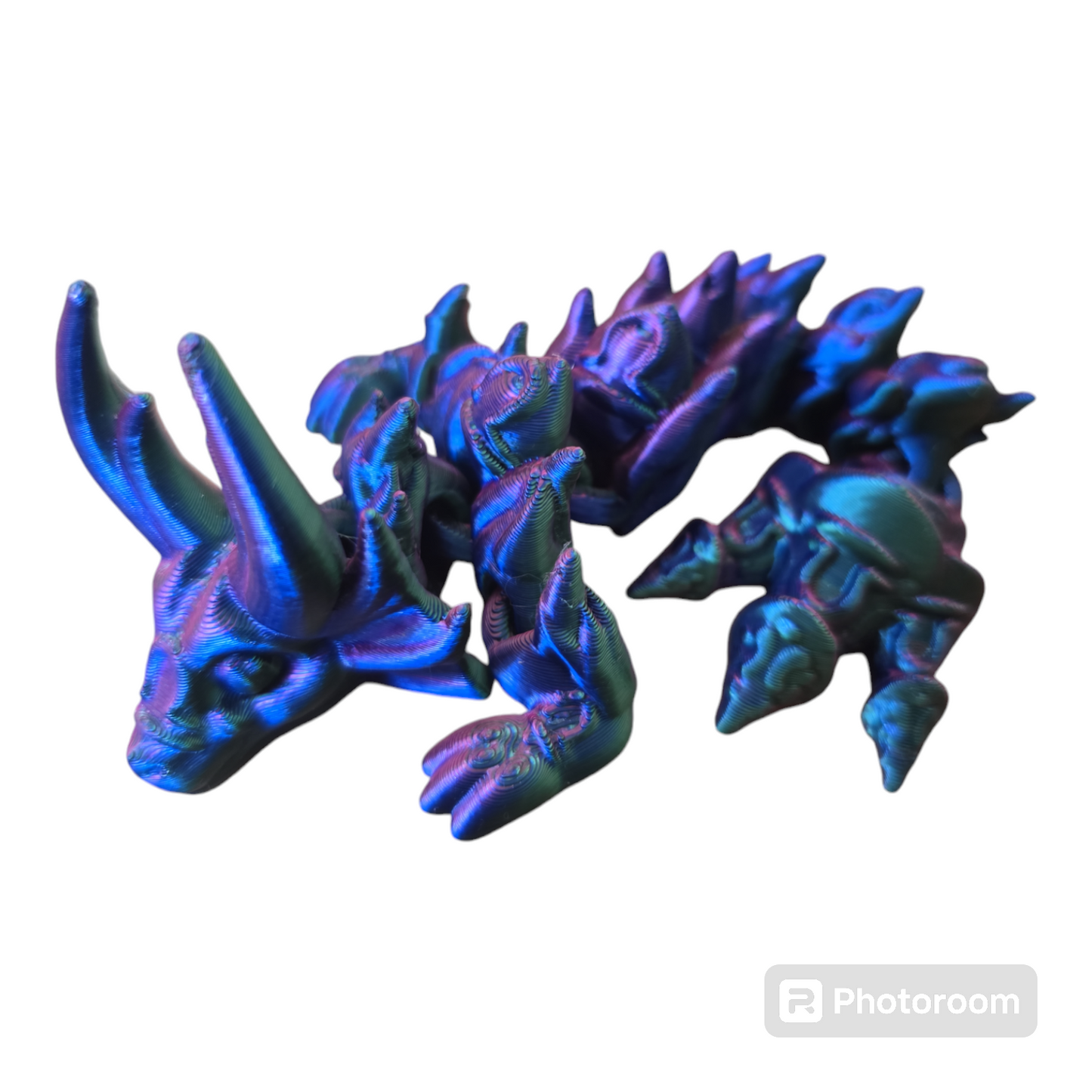 Libra Zodiac Articulated Dragon