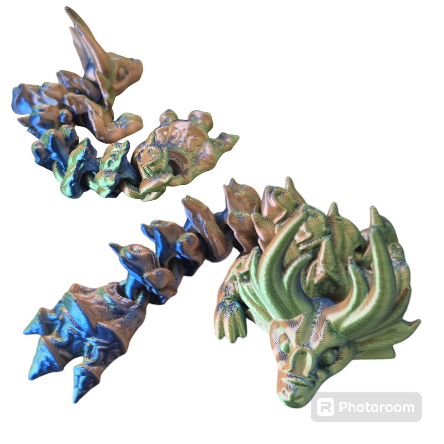 Libra Zodiac Articulated Dragon