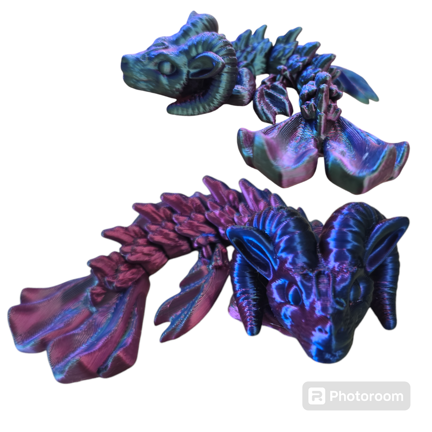 Capricorn Zodiac Articulated Dragon