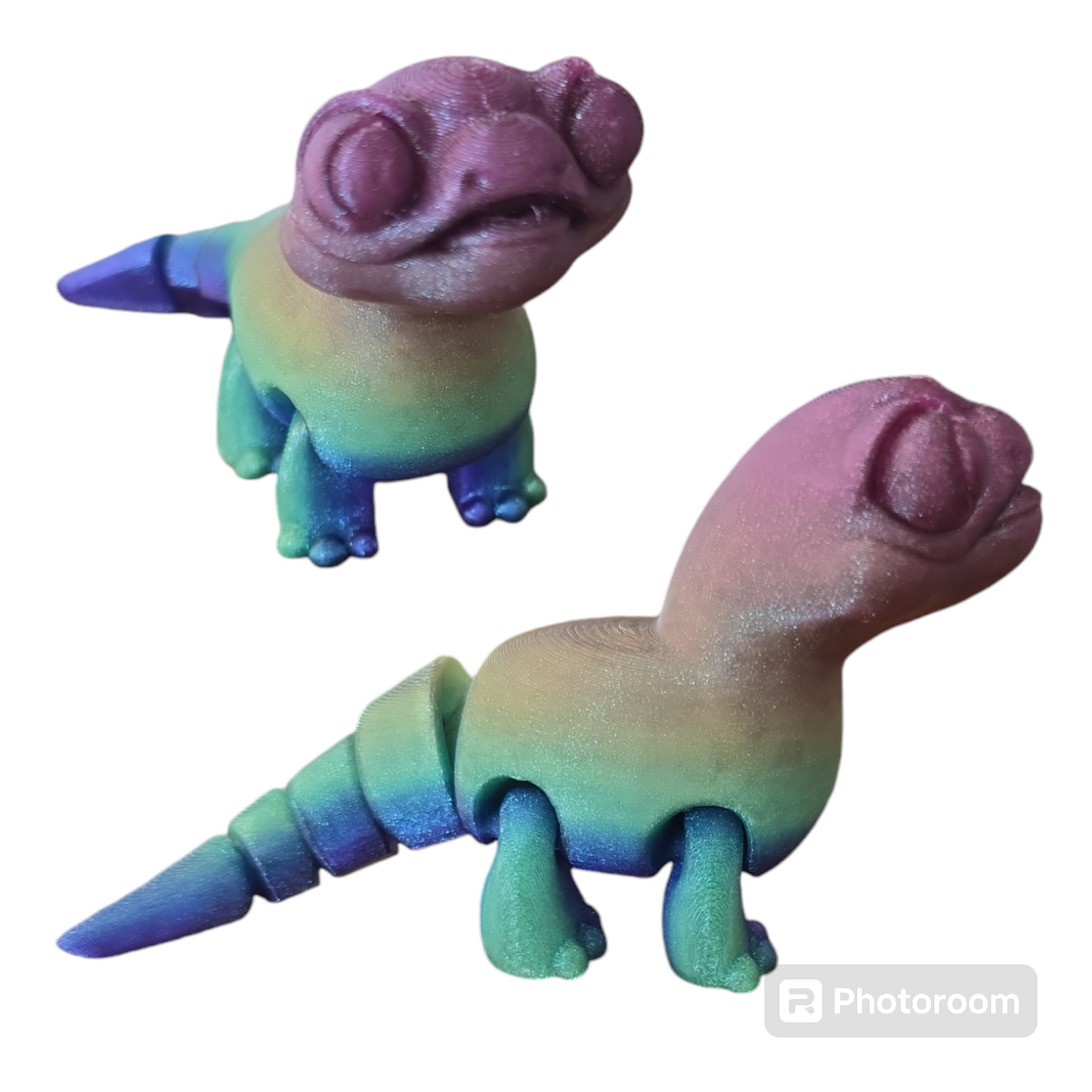 Cute Standing Lizard Fidget Toy