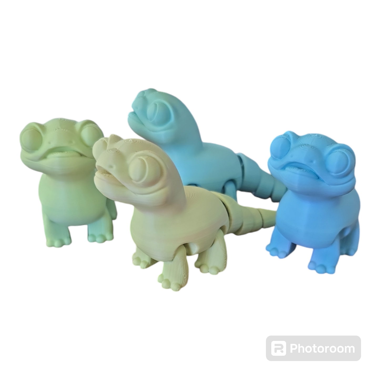 Cute Standing Lizard Fidget Toy