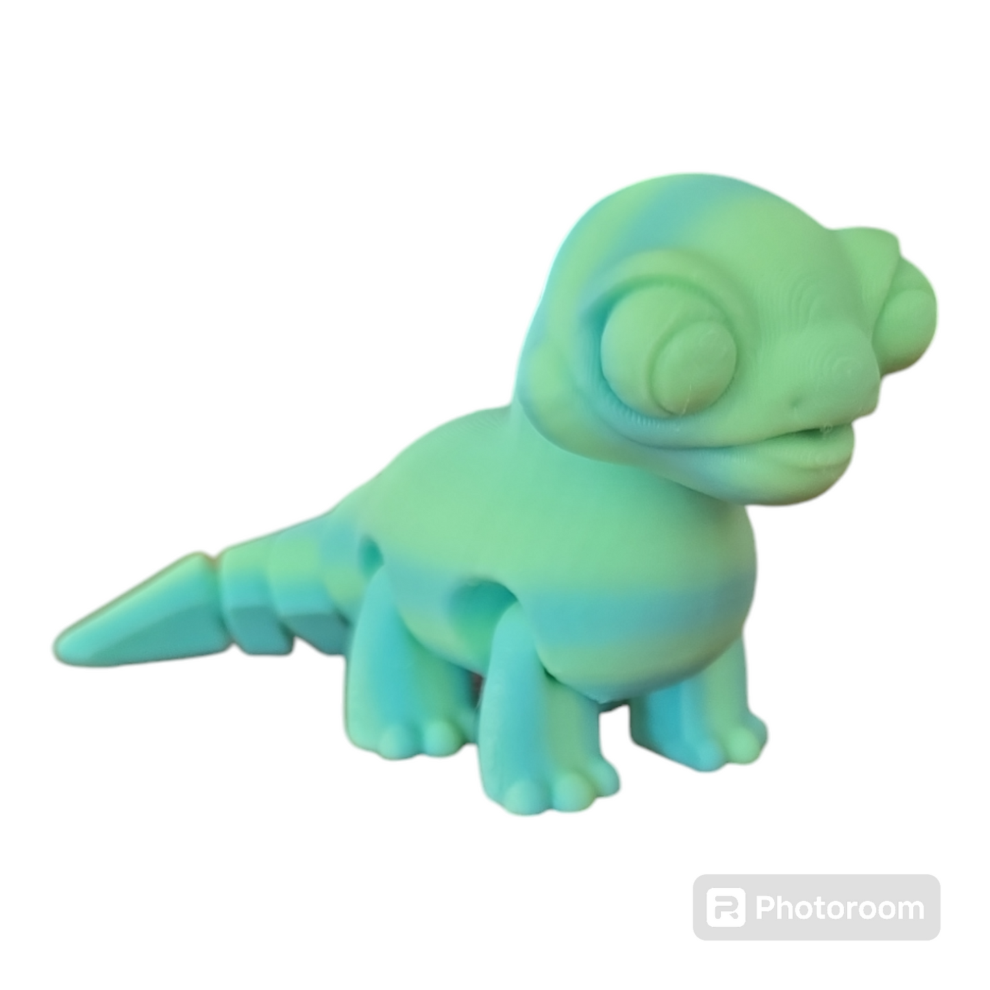 Cute Standing Lizard Fidget Toy