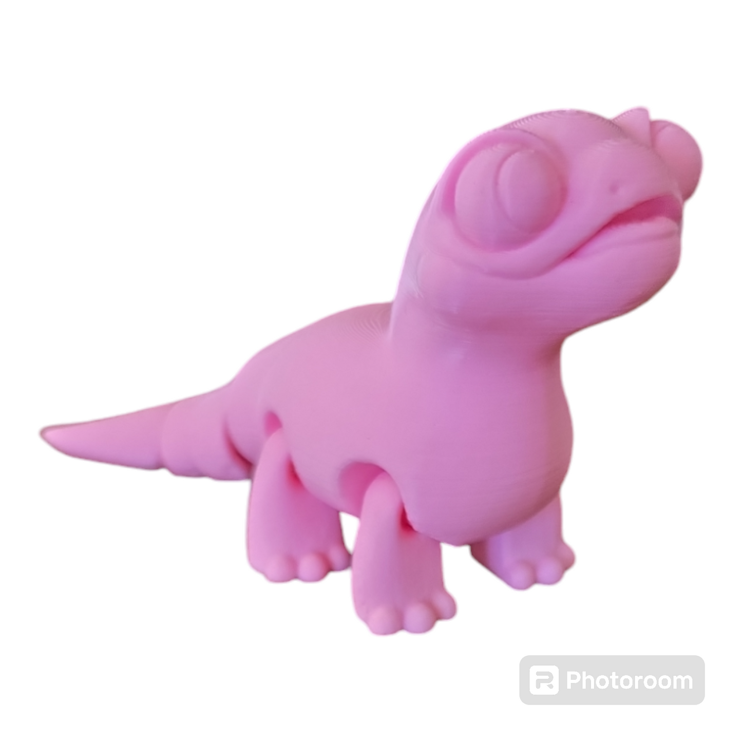 Cute Standing Lizard Fidget Toy