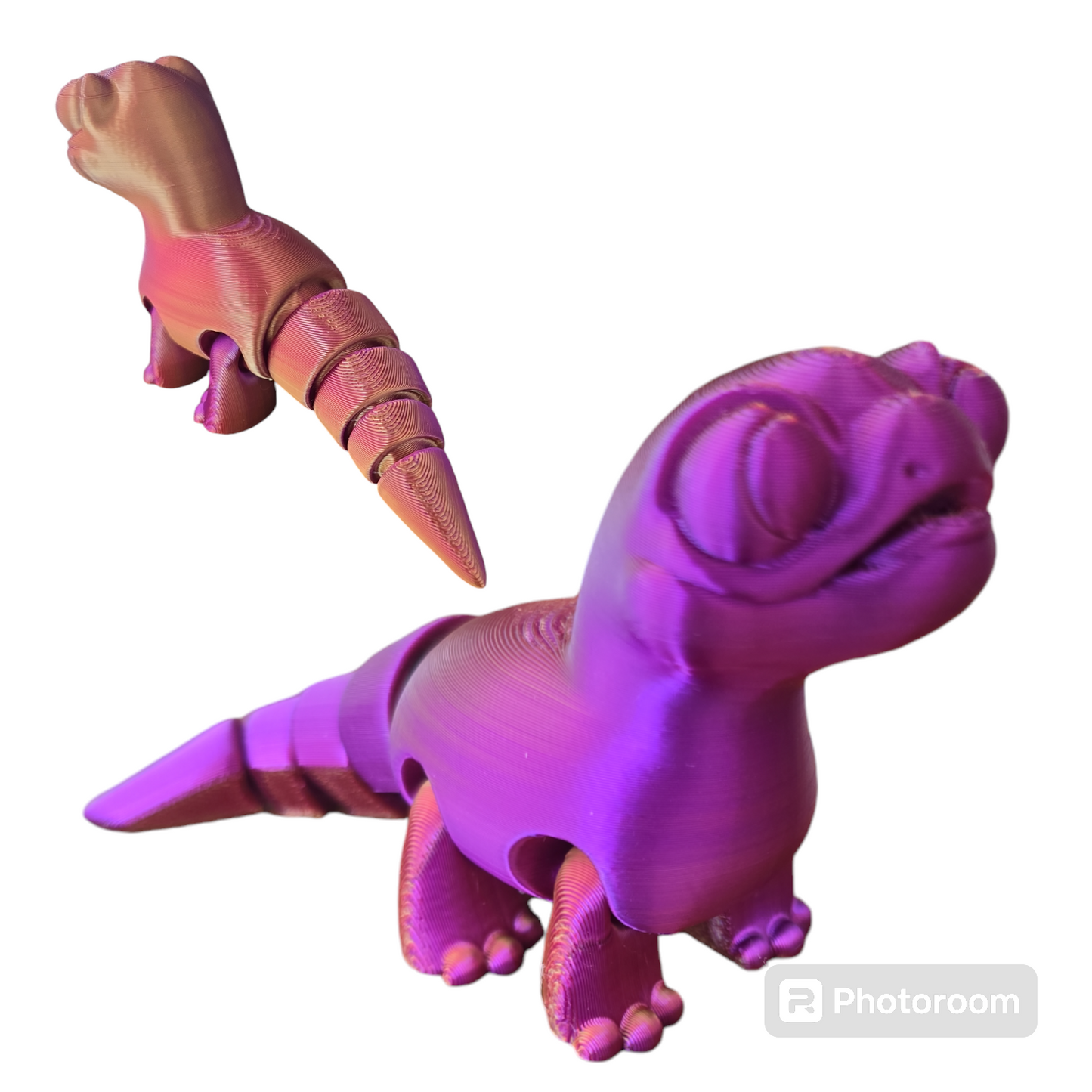 Cute Standing Lizard Fidget Toy