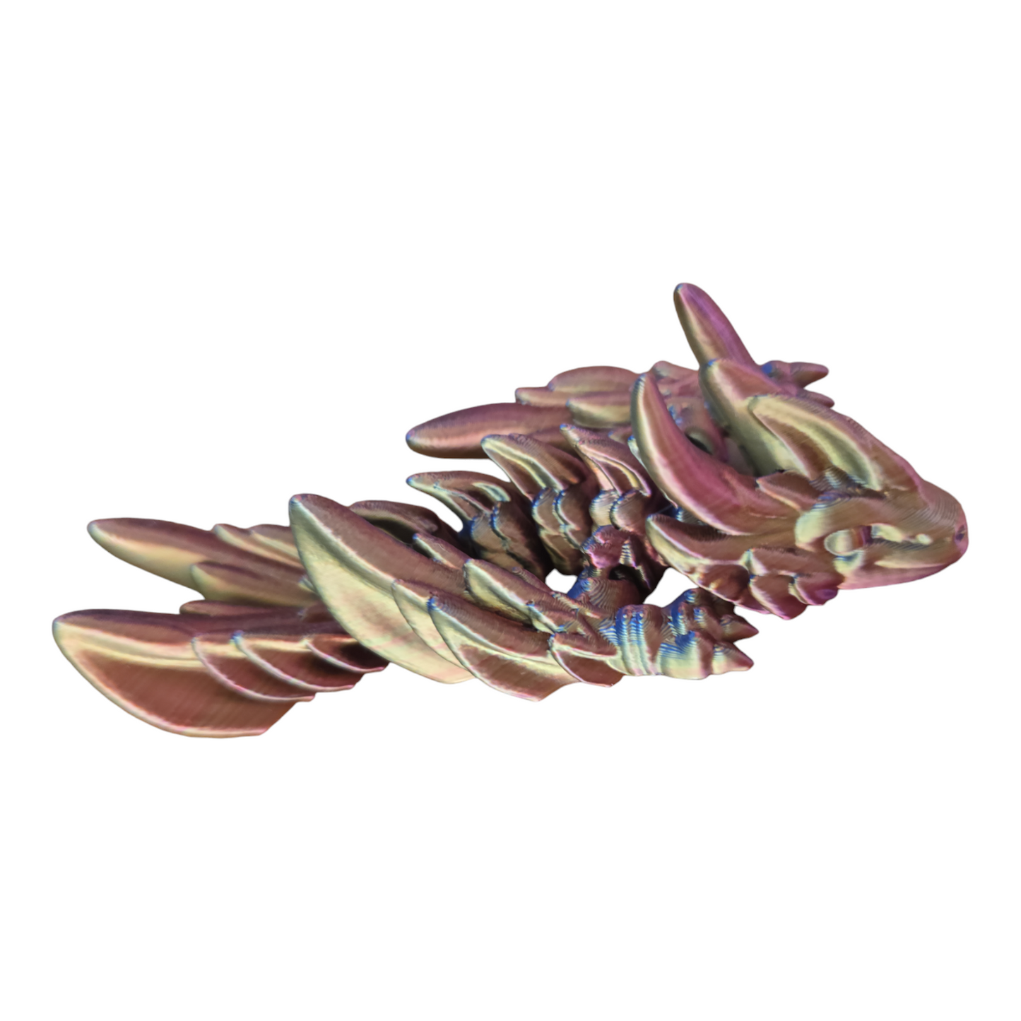 Pisces Zodiac Articulated Dragon