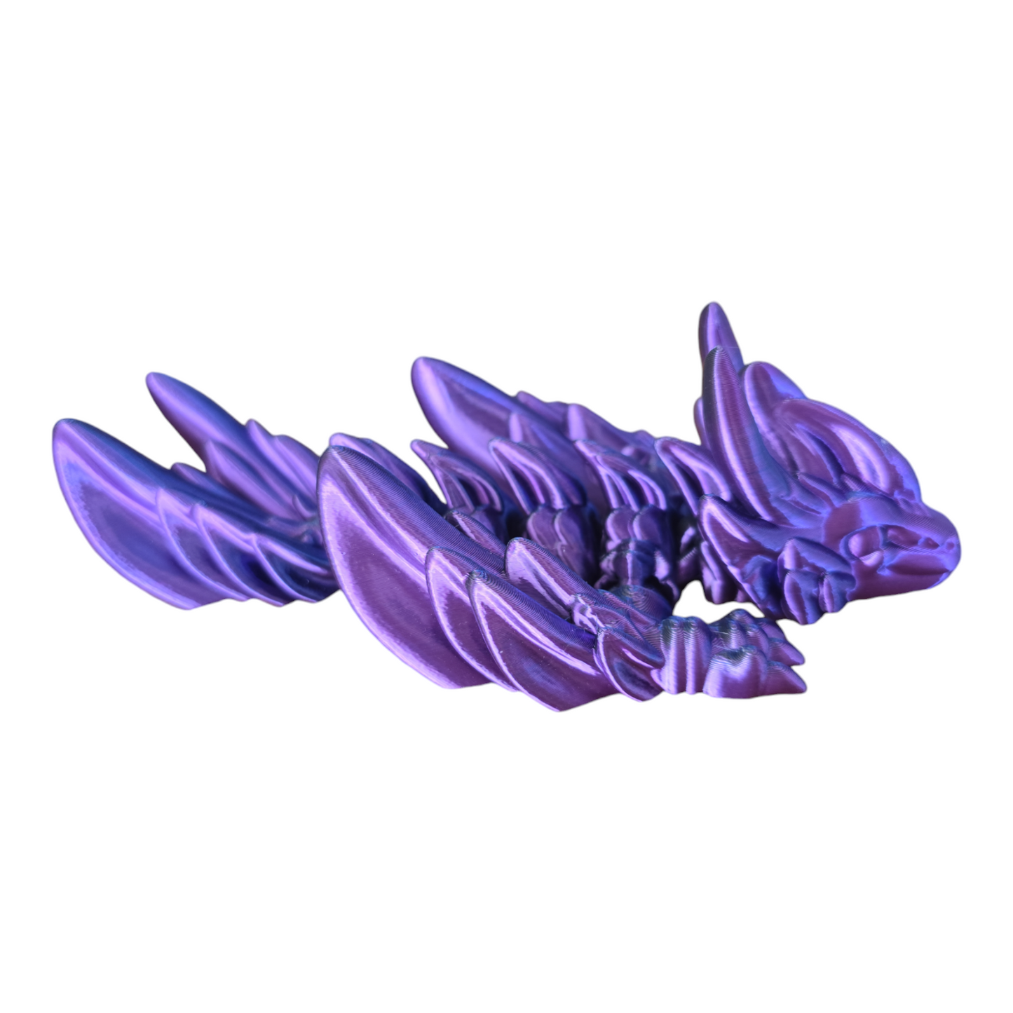 Pisces Zodiac Articulated Dragon