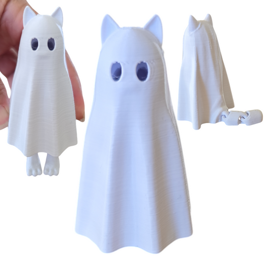 Cat Ghost Fidget Toy