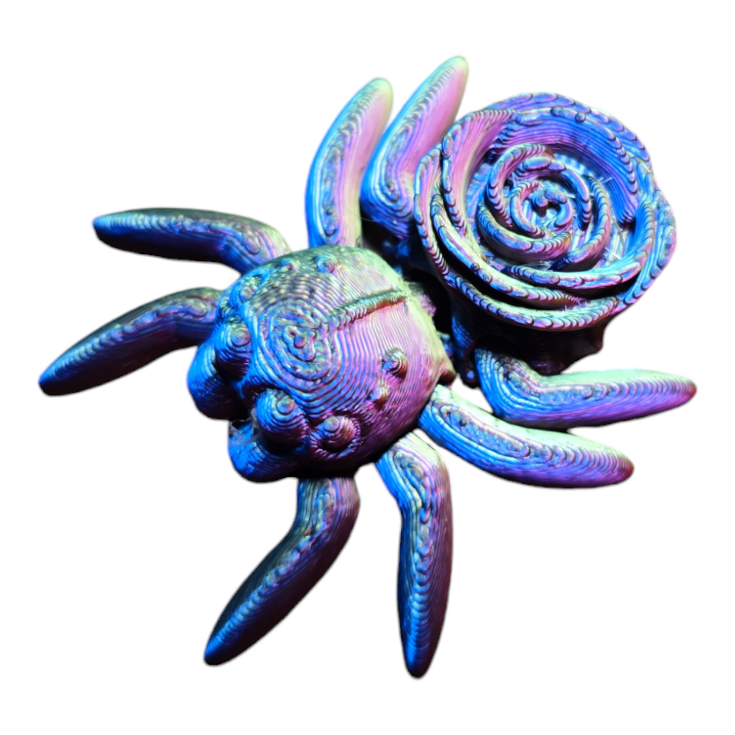 Rose Spider Fidget Toy