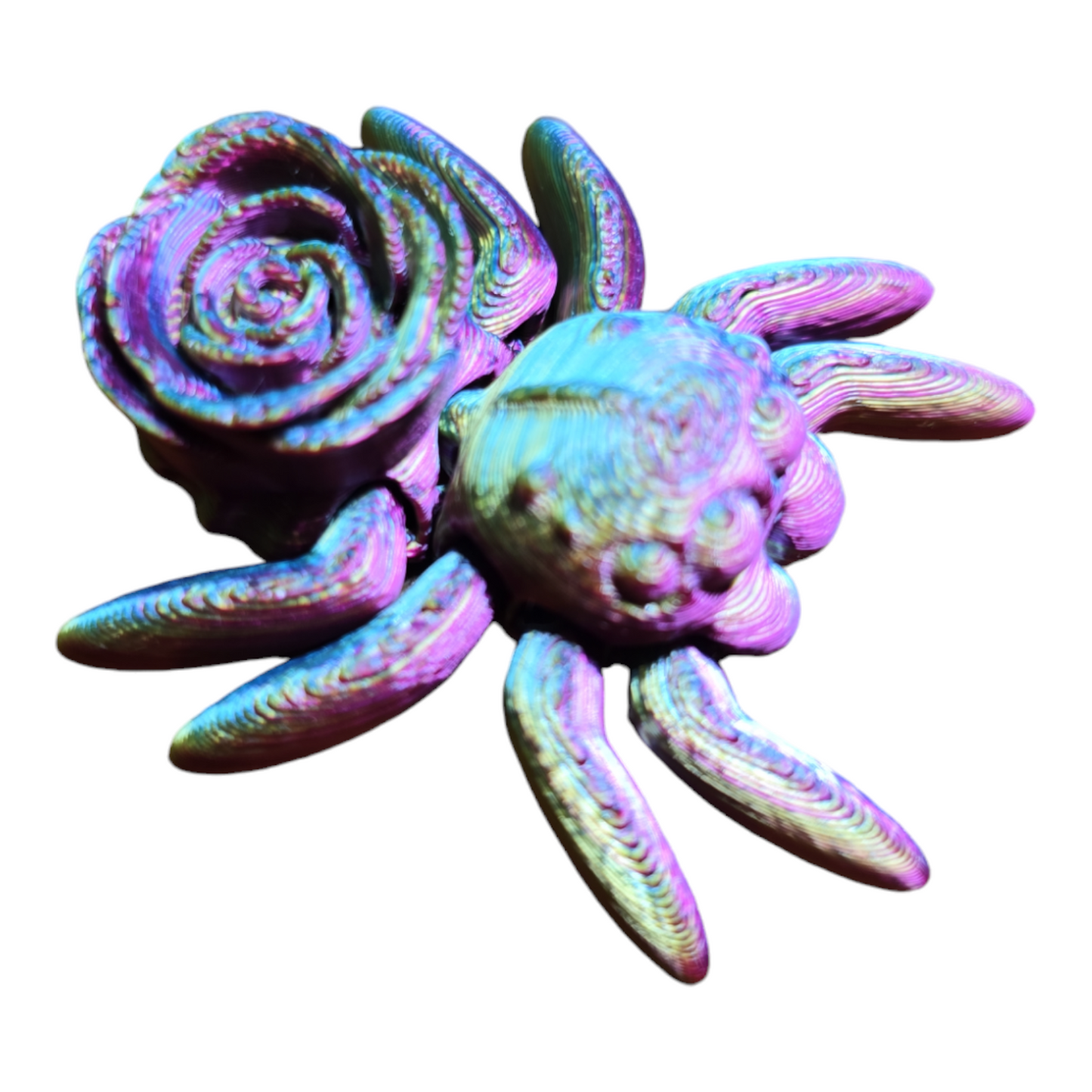 Rose Spider Fidget Toy