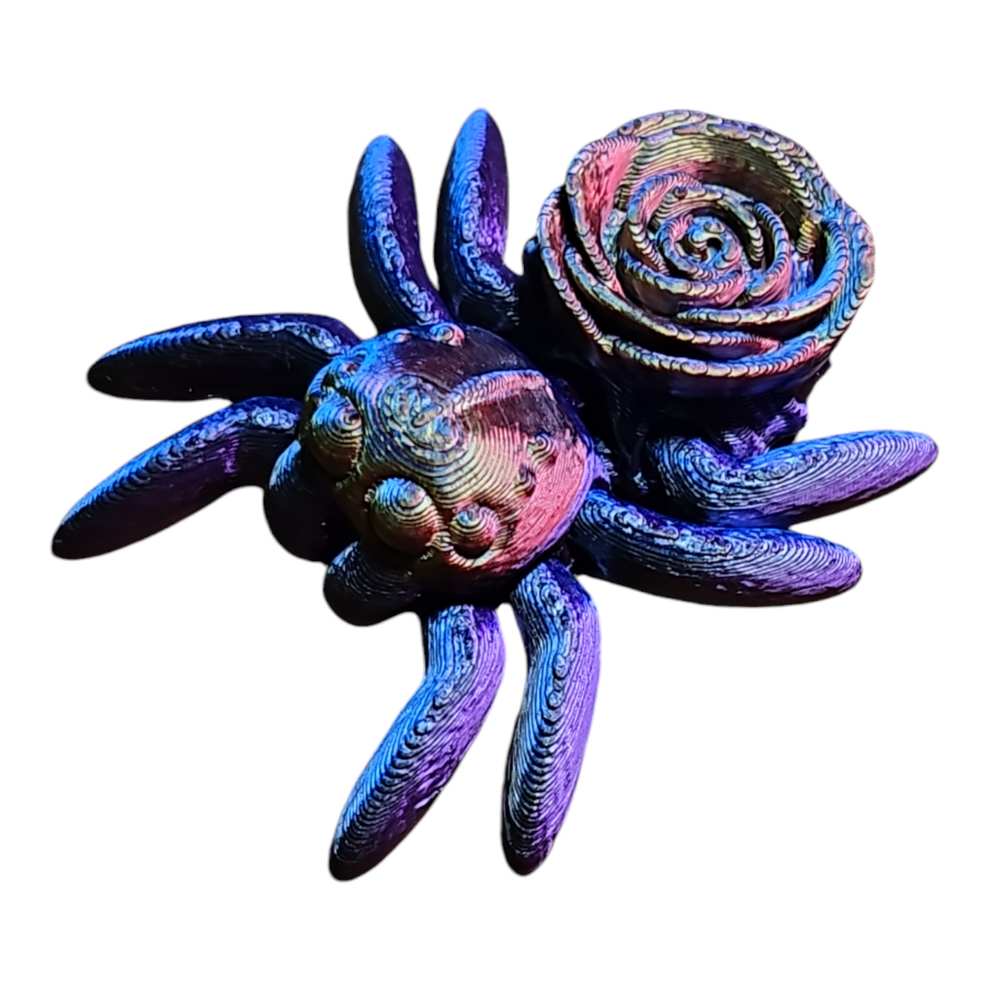 Rose Spider Fidget Toy