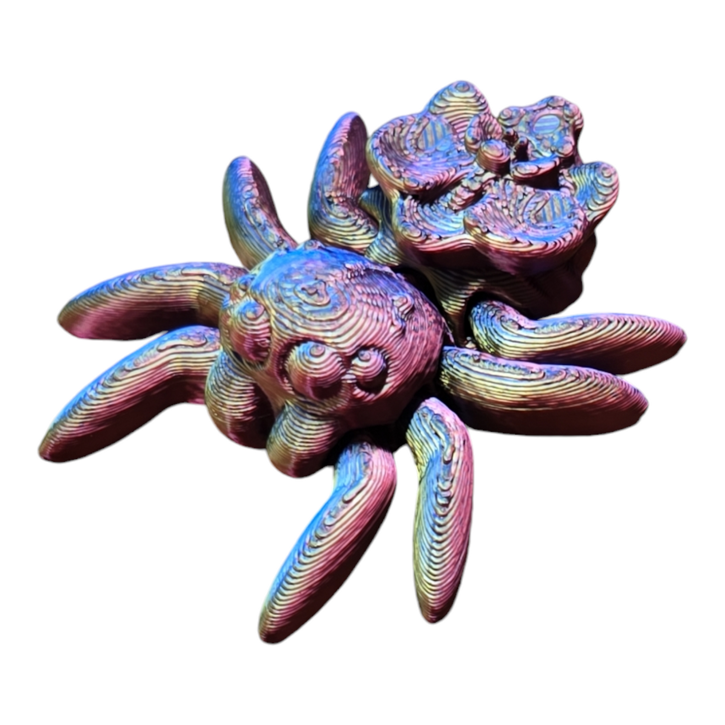 Orchid Spider Fidget Toy