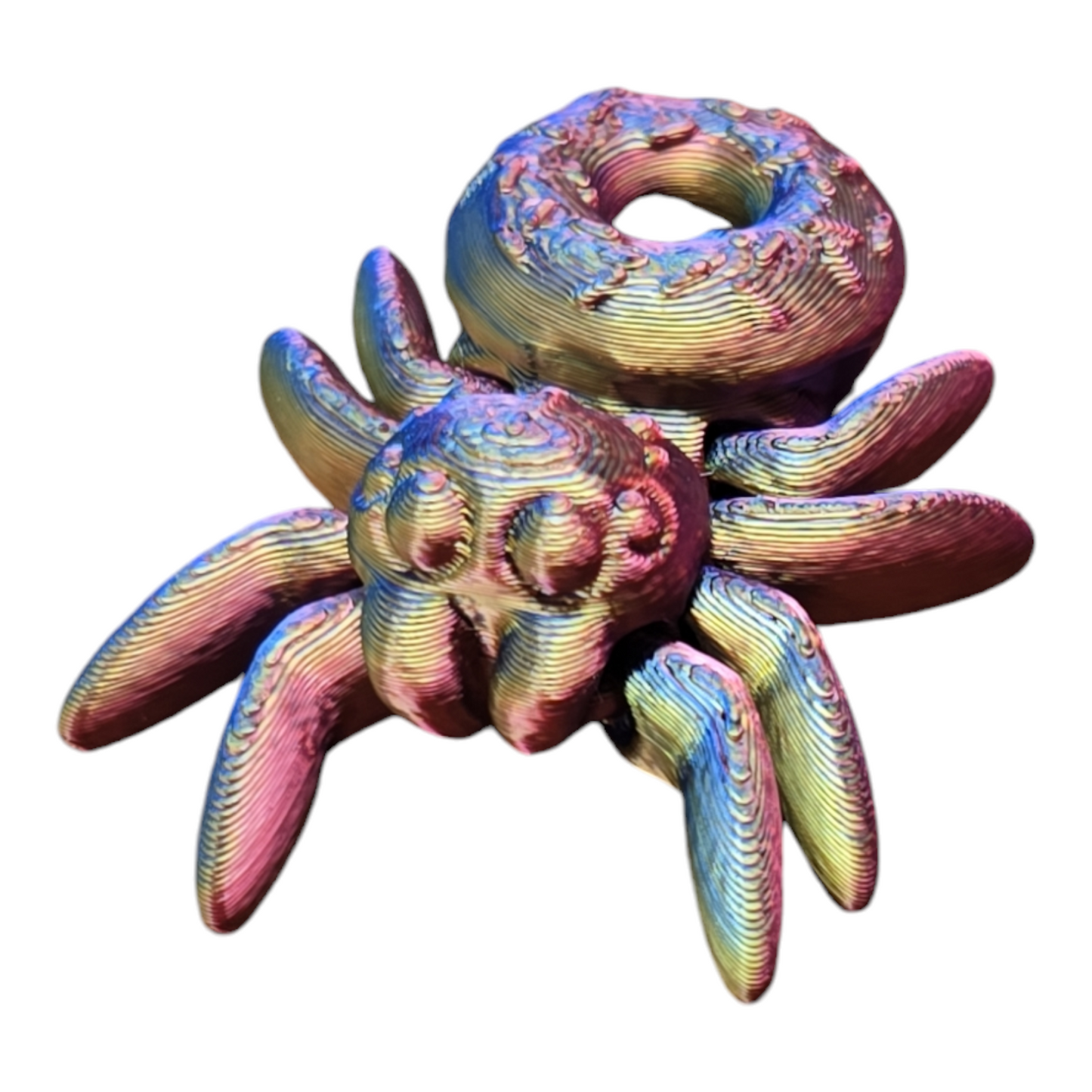 Donut Spider Fidget Toy