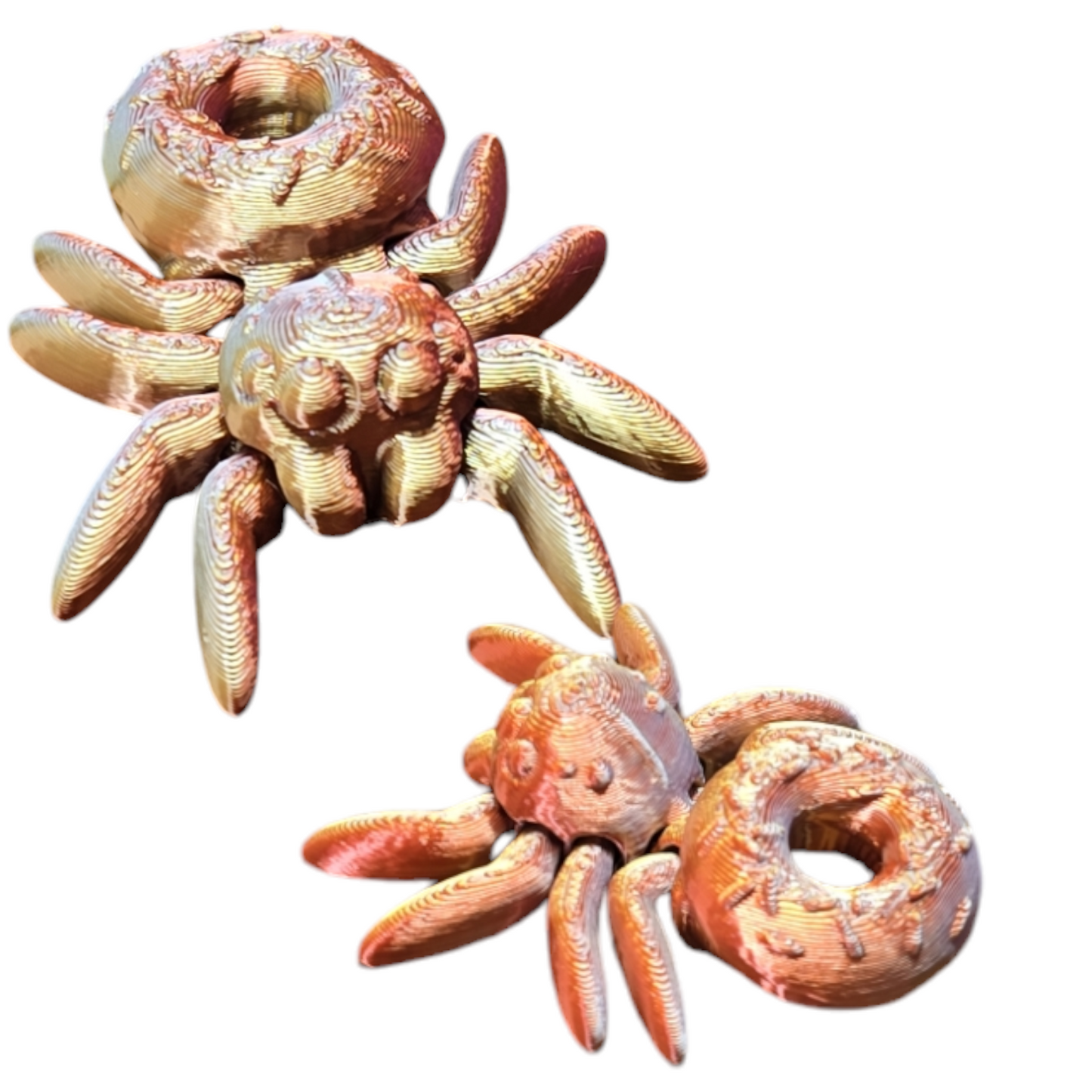 Donut Spider Fidget Toy