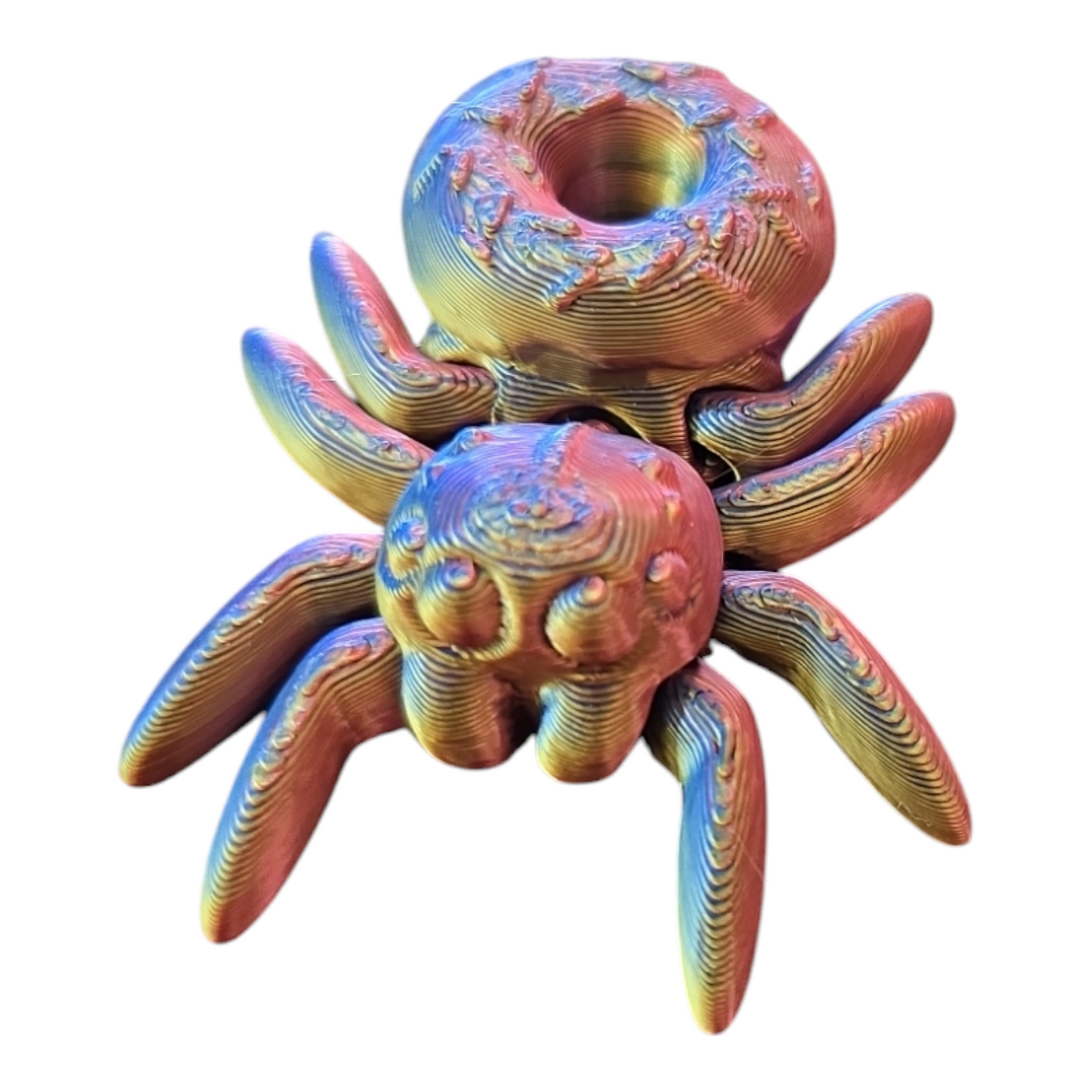 Donut Spider Fidget Toy