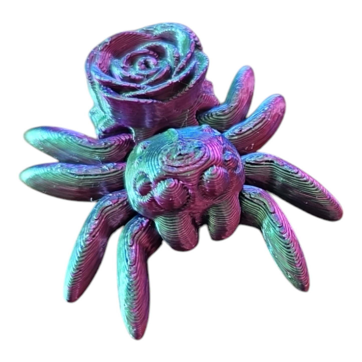 Rose Spider Fidget Toy