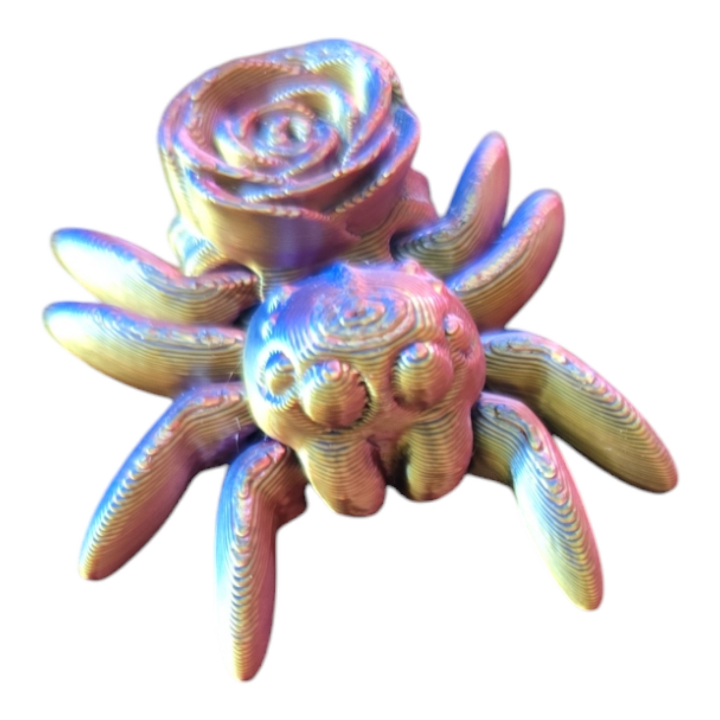 Rose Spider Fidget Toy