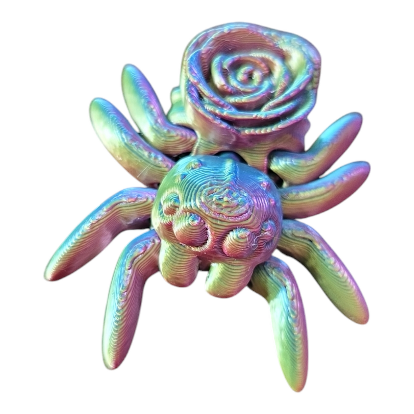 Rose Spider Fidget Toy