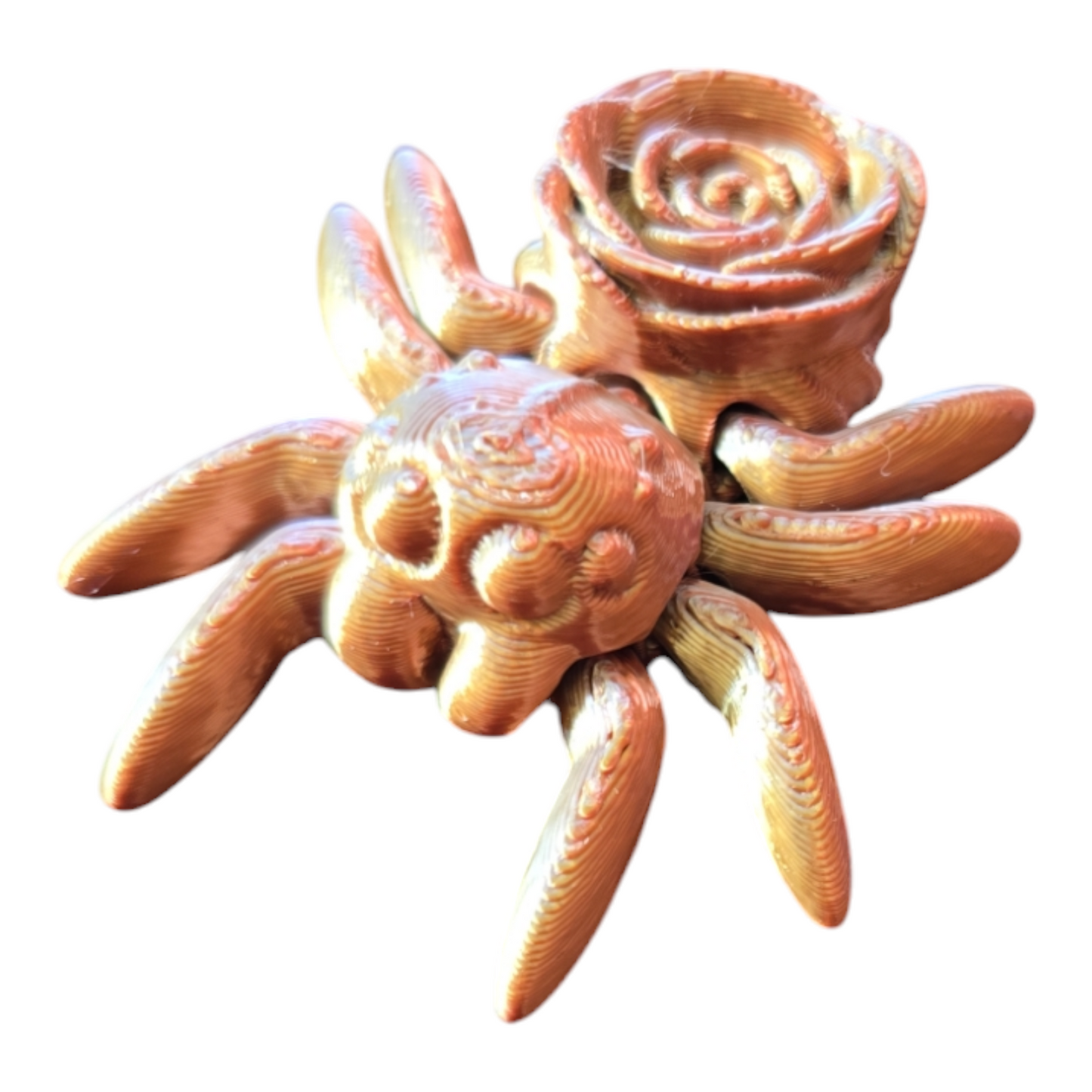 Rose Spider Fidget Toy