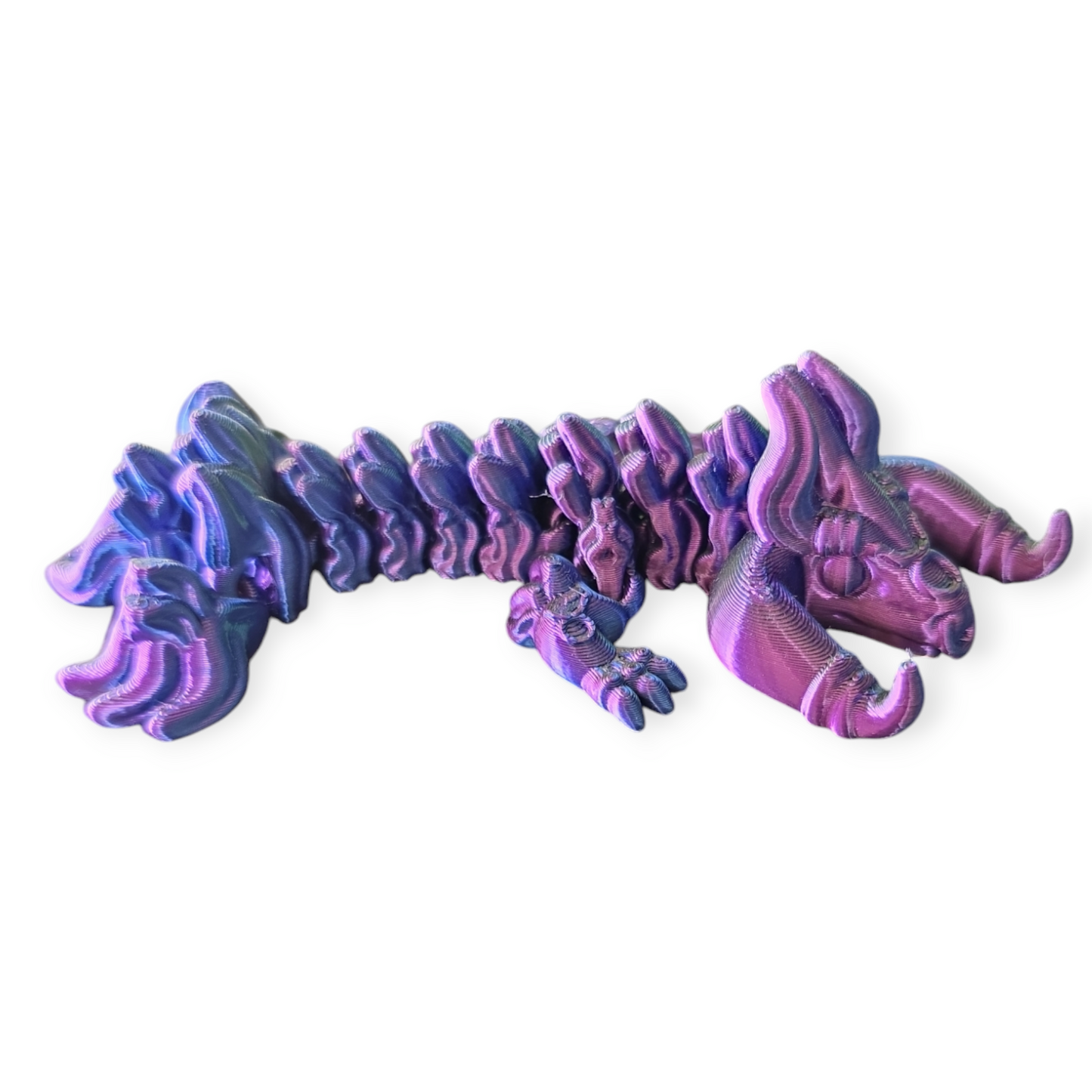 Taurus Zodiac Articulated Dragon