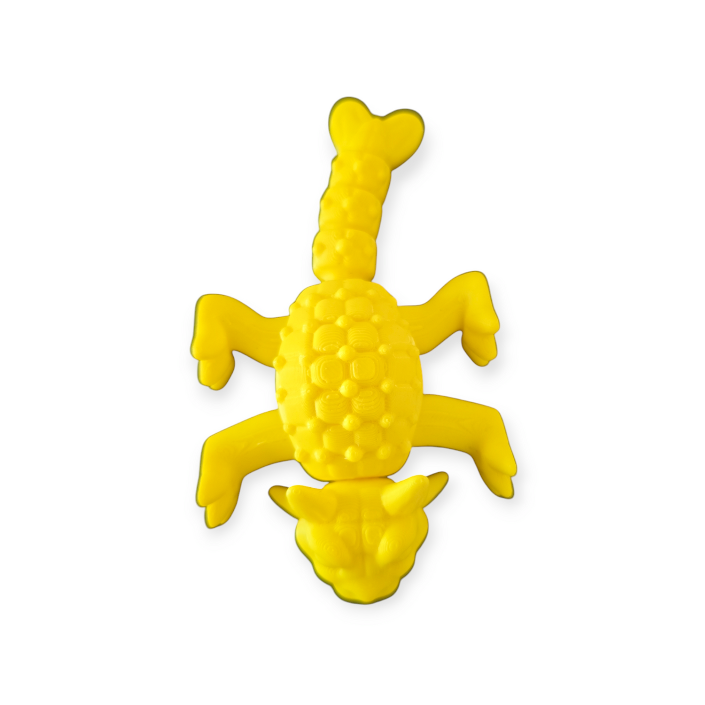 Ankylosaurus Dinosaur 3D Printed Articulated Model - High-Quality Dinosaur Design