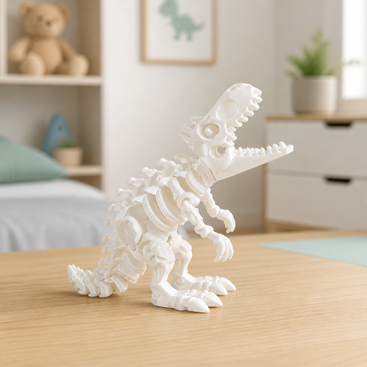 🦖 THE RAPTOR IS BACK… AND THIS ONE IS ALL BONES! 💀🦖