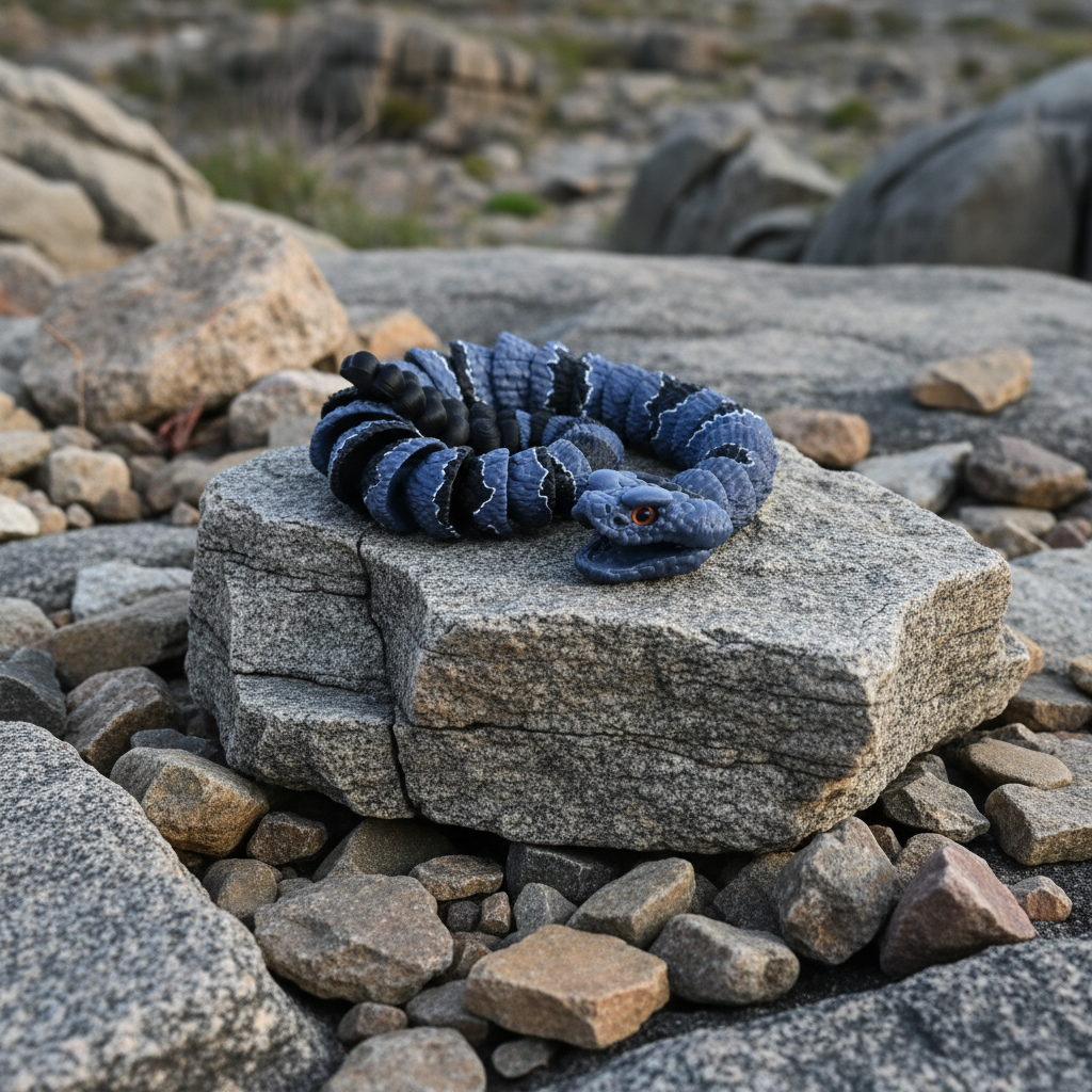 Banded Rock Snake