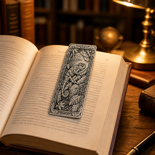 Chameleon Bookmark