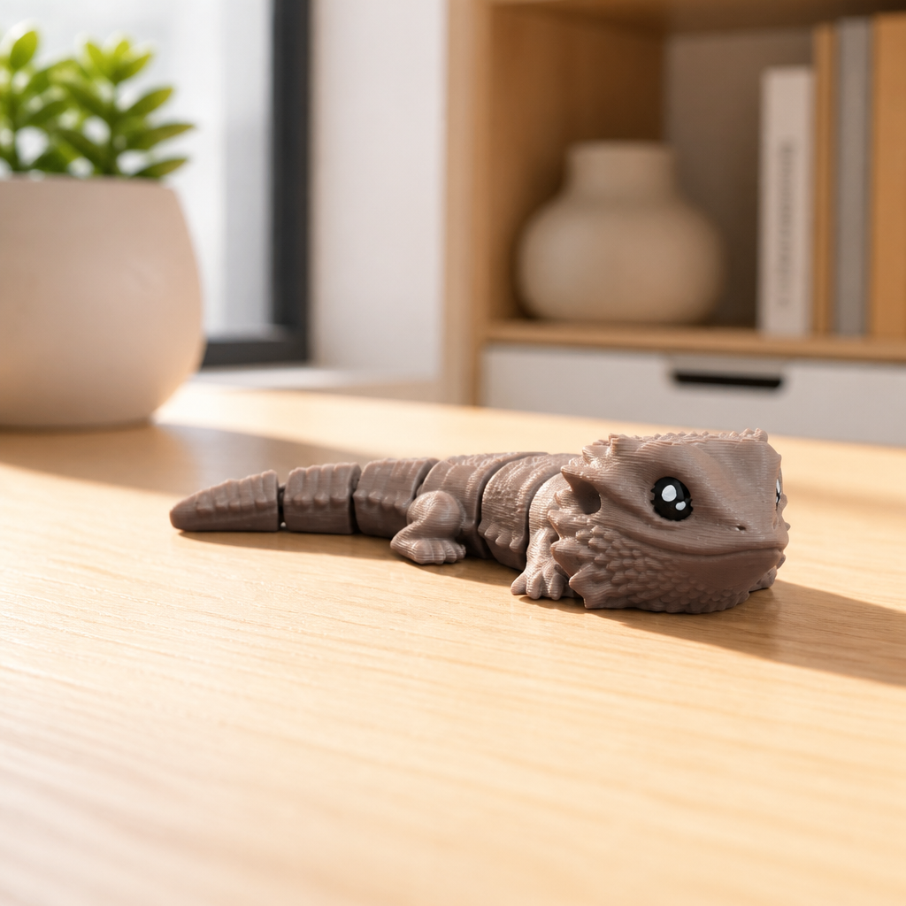 Bearded Dragon Chibi