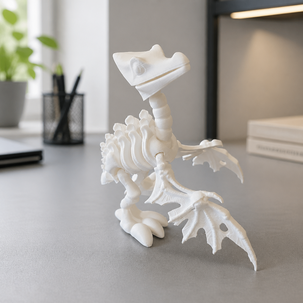 Pteranodon Skeleton 3D Printed Model