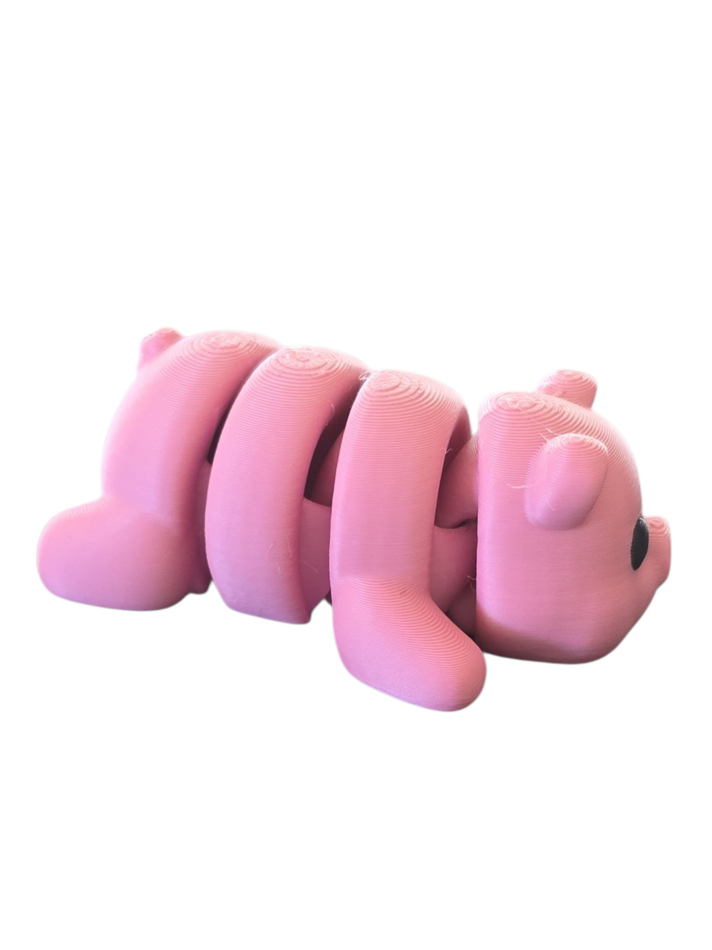 Articulated flexi pig 3d printed