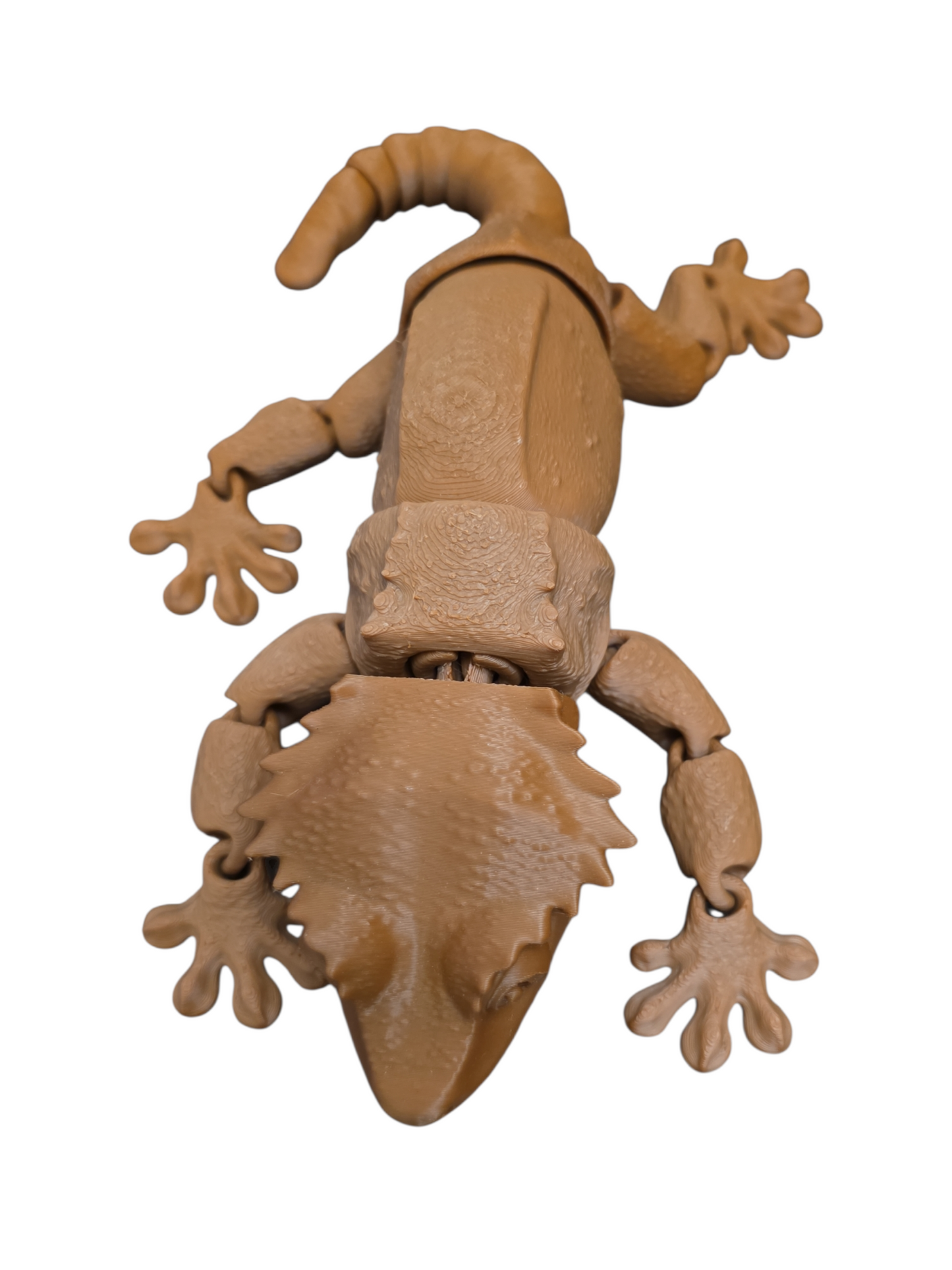 Crested Gecko - 3d printed and articulated