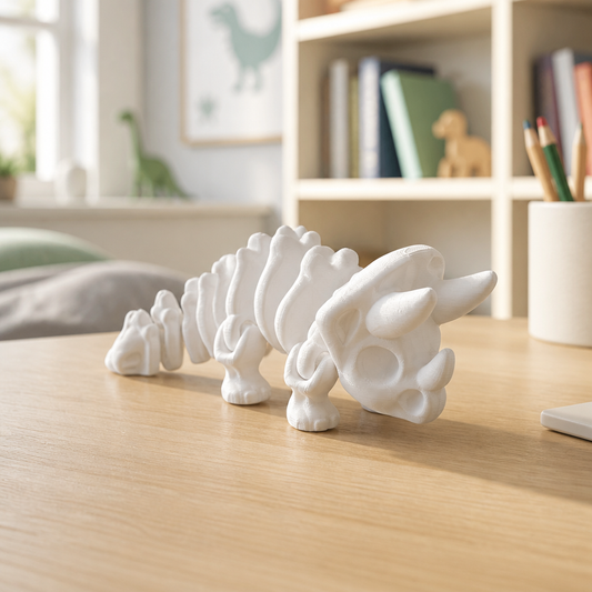 Triceratops Skeleton Dinosaur