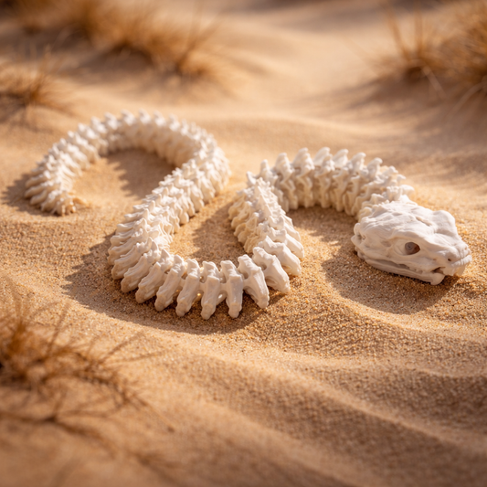 Snake Skeleton - 24.5" long