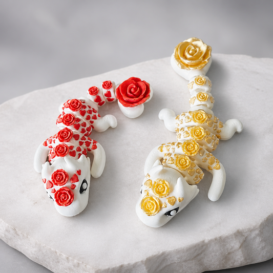 Valentine Rose Dragon