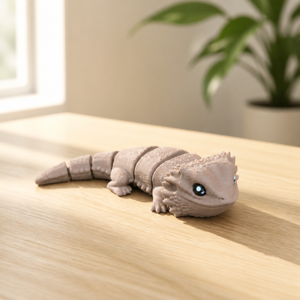 Bearded Dragon Chibi
