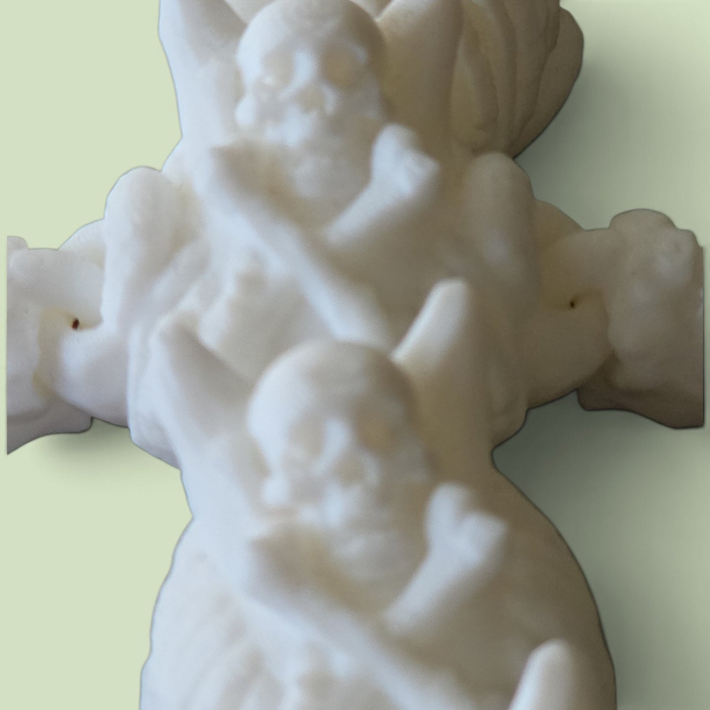 Skull & Crossbones Dragon | 3D Printed Articulated Dragon