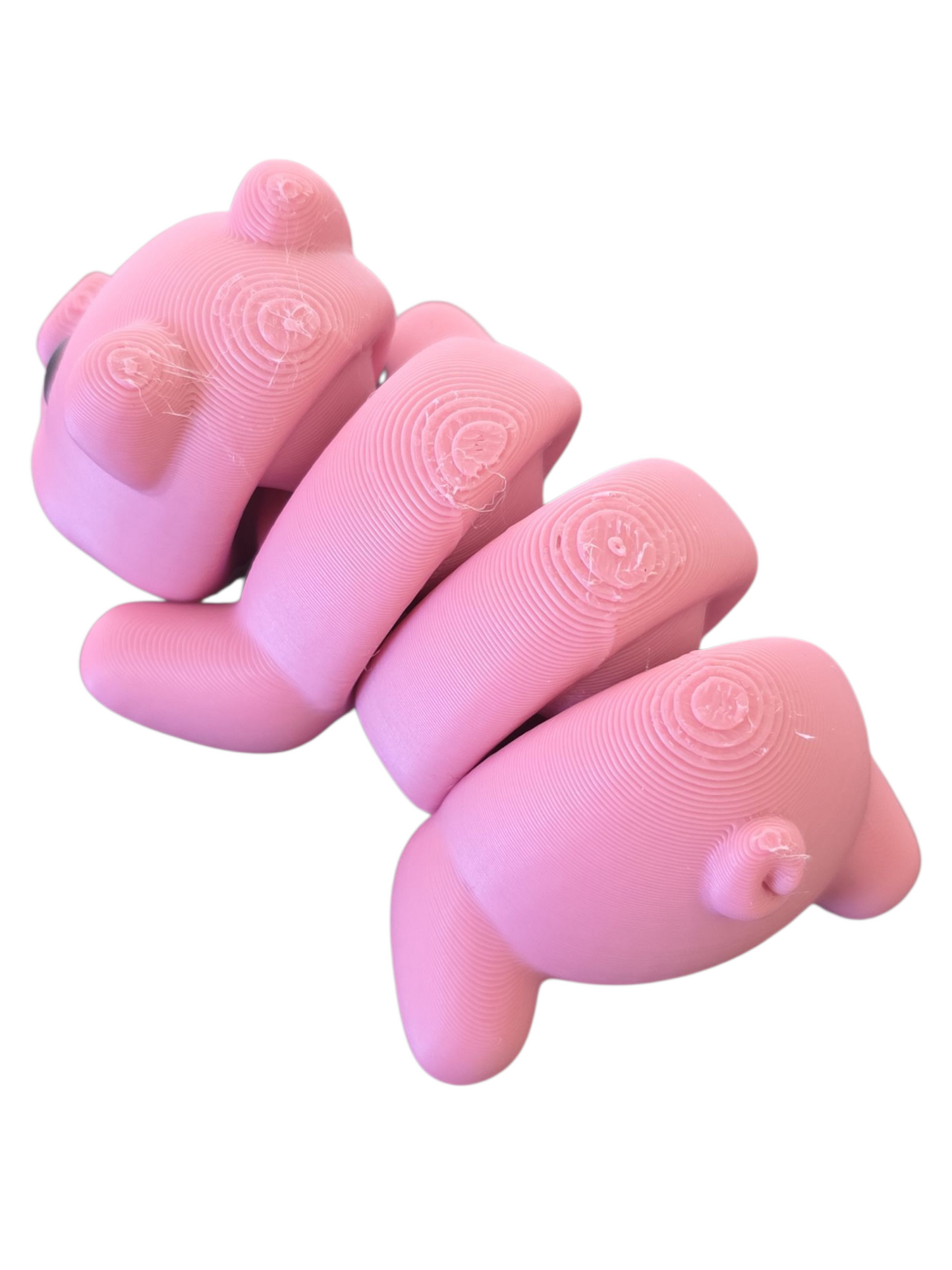 Articulated flexi pig 3d printed