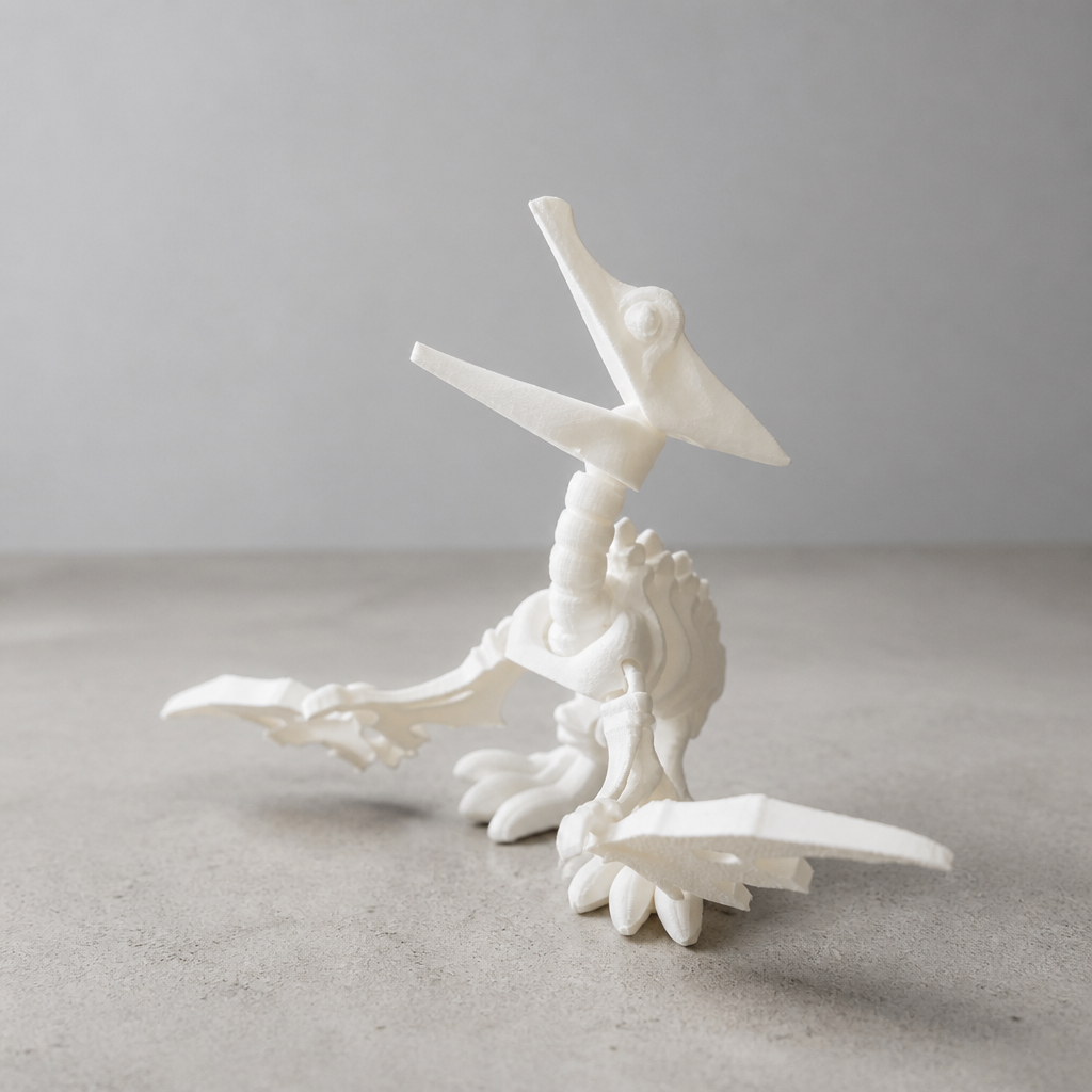 Pteranodon Skeleton 3D Printed Model