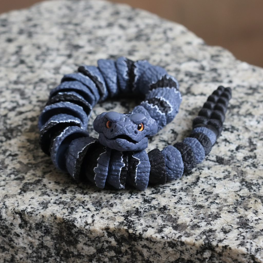 Banded Rock Snake