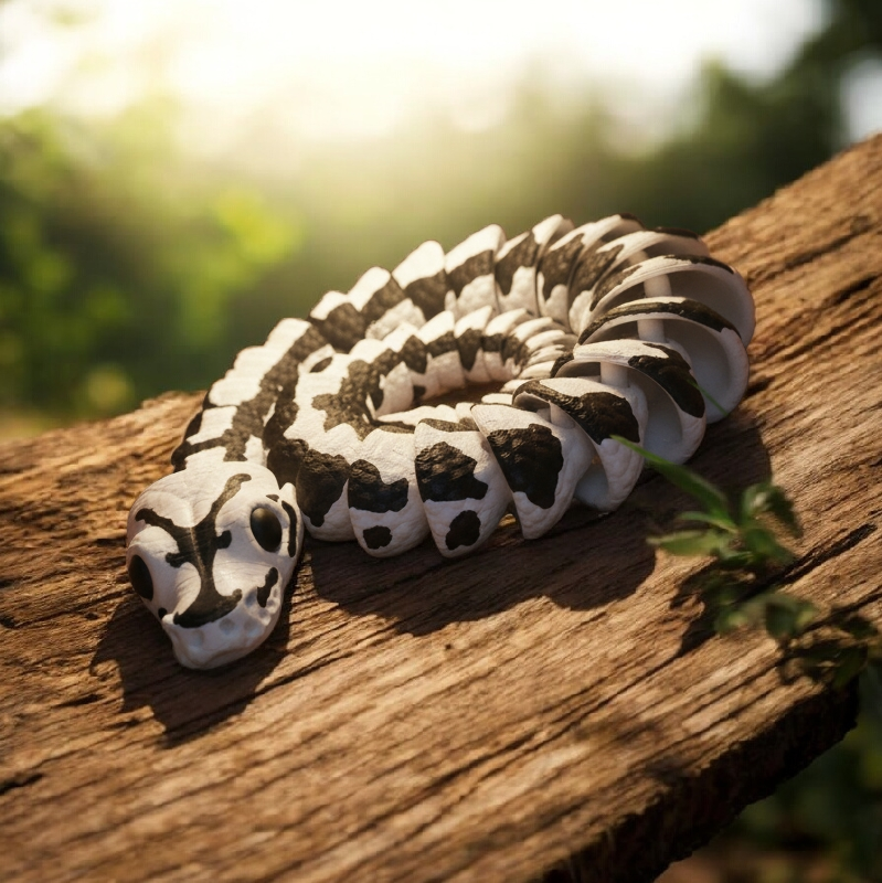 Ball Python - 3d printed and articulated